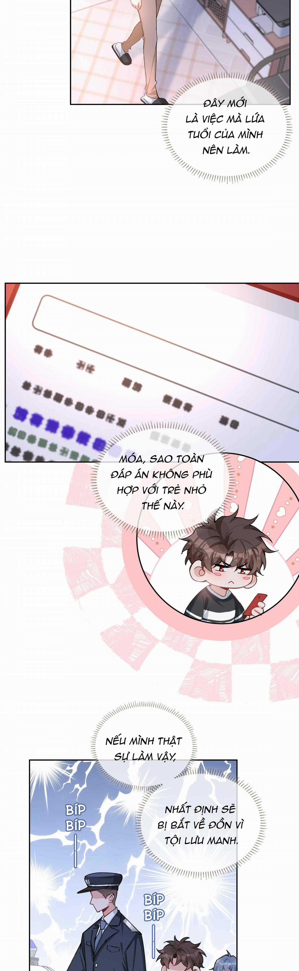 Trường Cấp Ba Sơn Hải Chapter 71 trang 13