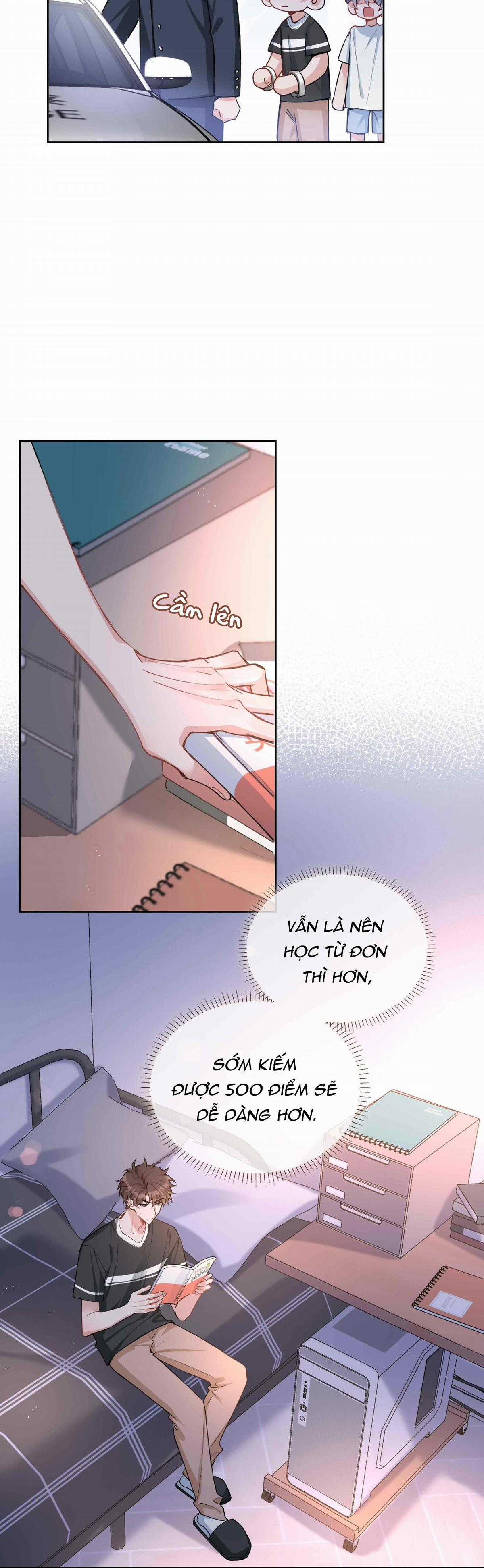 Trường Cấp Ba Sơn Hải Chapter 71 trang 14