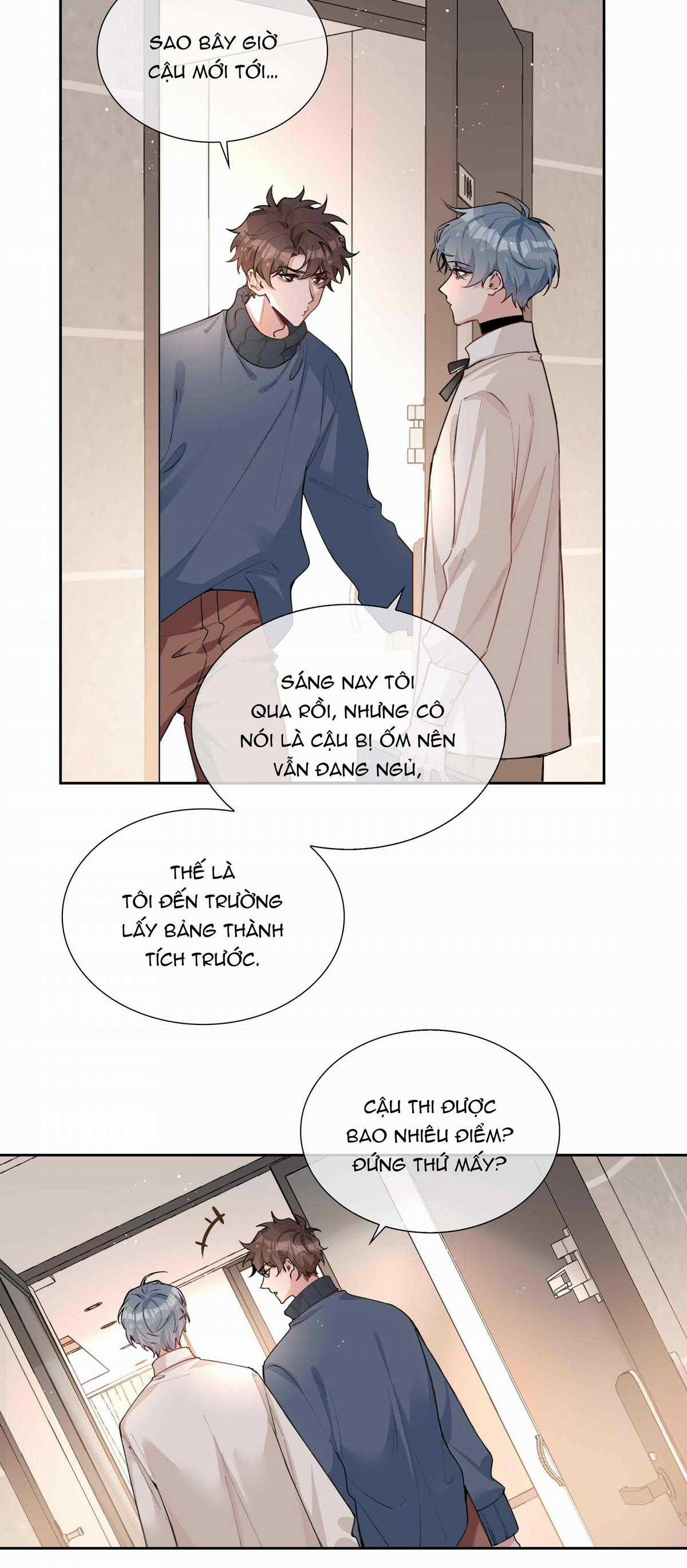 Trường Cấp Ba Sơn Hải Chapter 76 trang 14