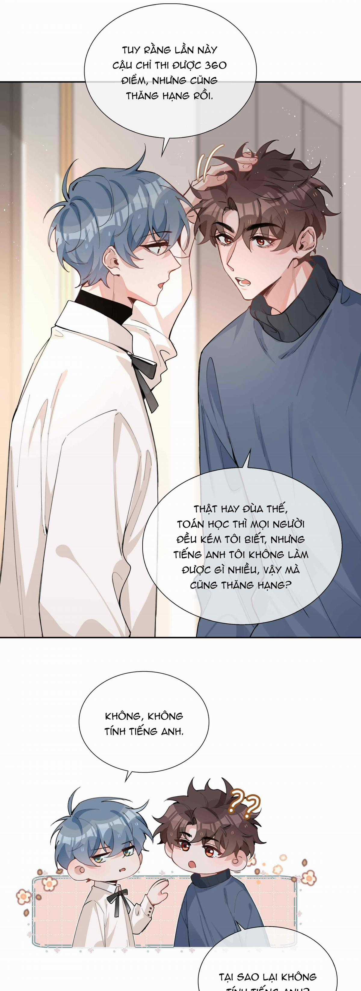 Trường Cấp Ba Sơn Hải Chapter 76 trang 16