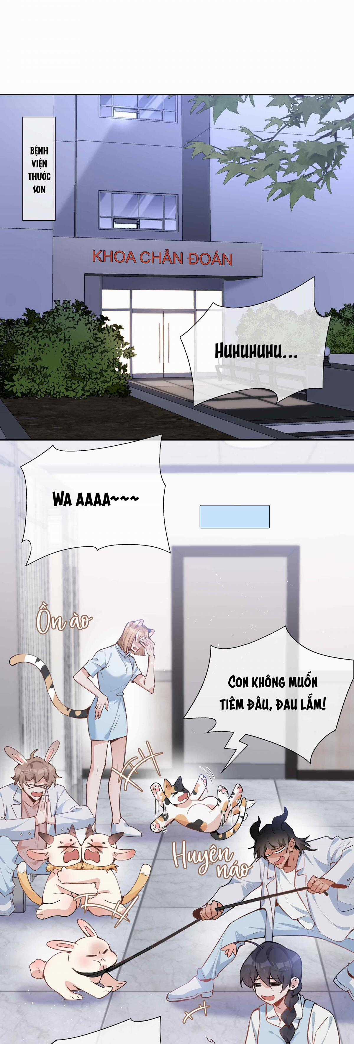 Trường Cấp Ba Sơn Hải Chapter 76 trang 8