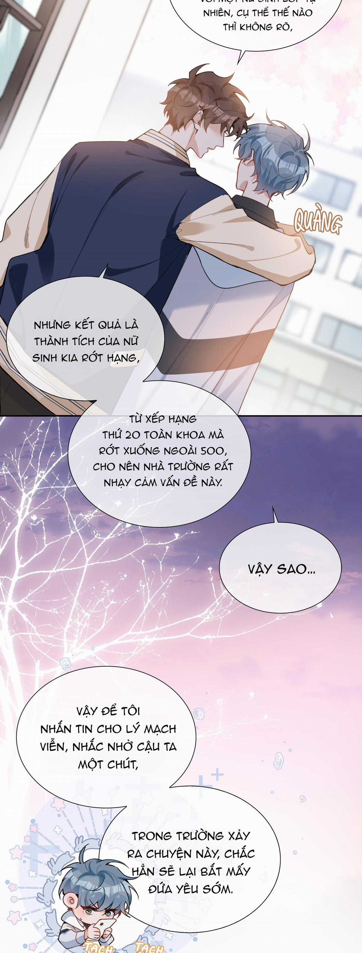 Trường Cấp Ba Sơn Hải Chapter 77 trang 9