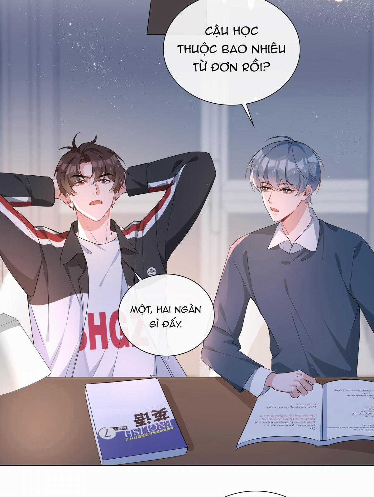 Trường Cấp Ba Sơn Hải Chapter 8 trang 1