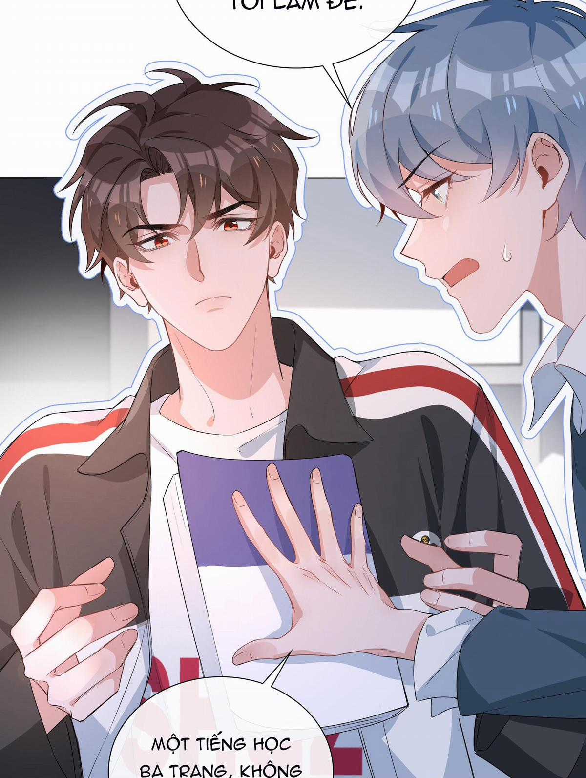 Trường Cấp Ba Sơn Hải Chapter 8 trang 3