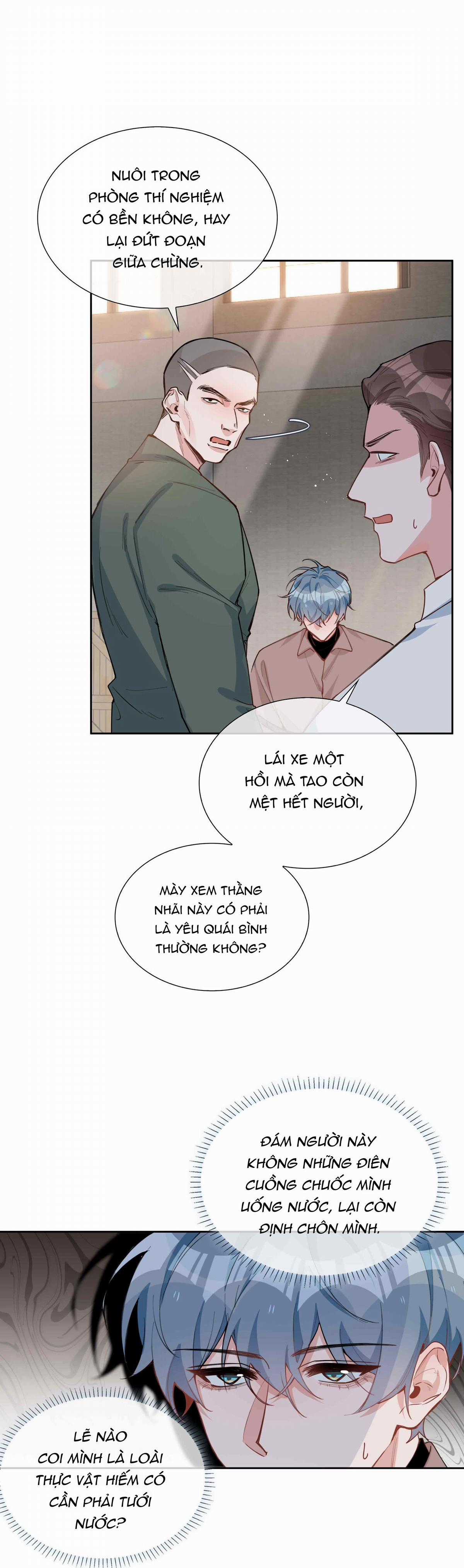 Trường Cấp Ba Sơn Hải Chapter 82 trang 11