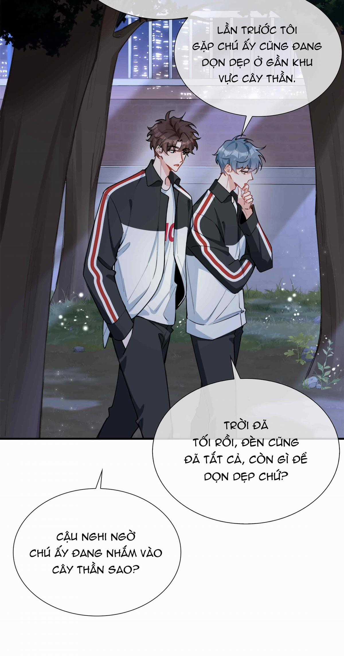 Trường Cấp Ba Sơn Hải Chapter 85 trang 15