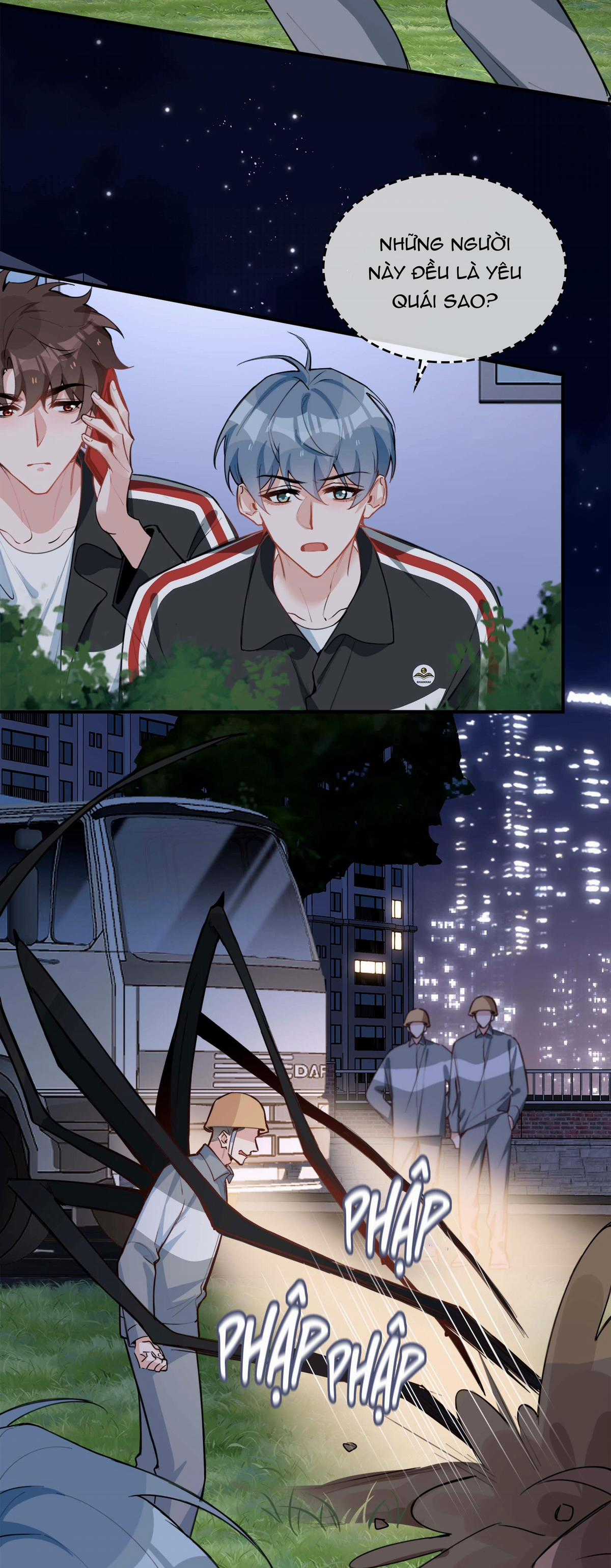 Trường Cấp Ba Sơn Hải Chapter 85 trang 29