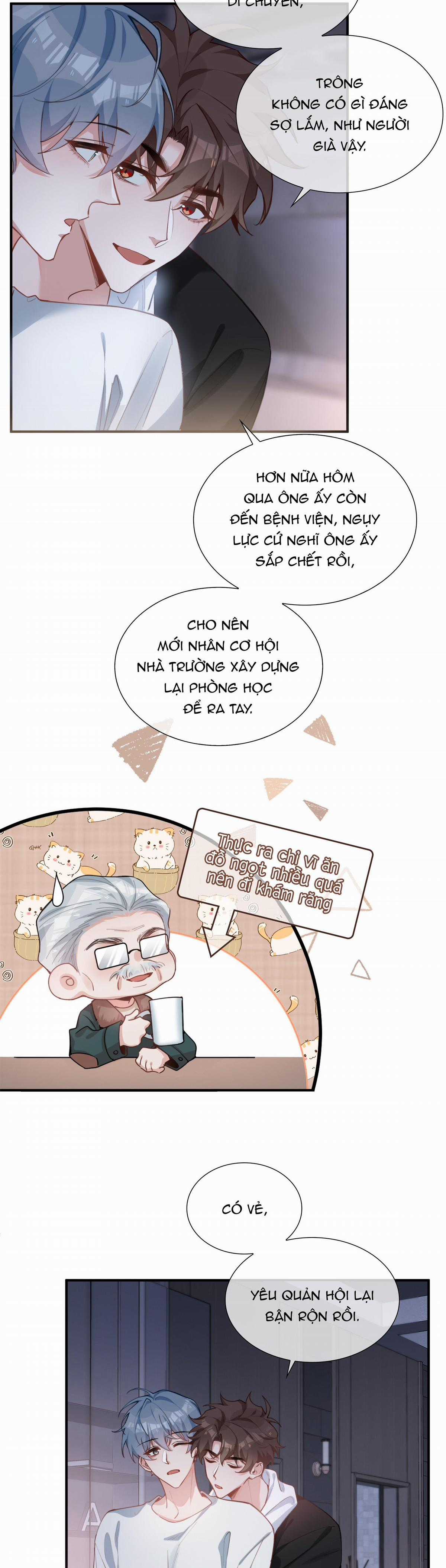 Trường Cấp Ba Sơn Hải Chapter 86 trang 14