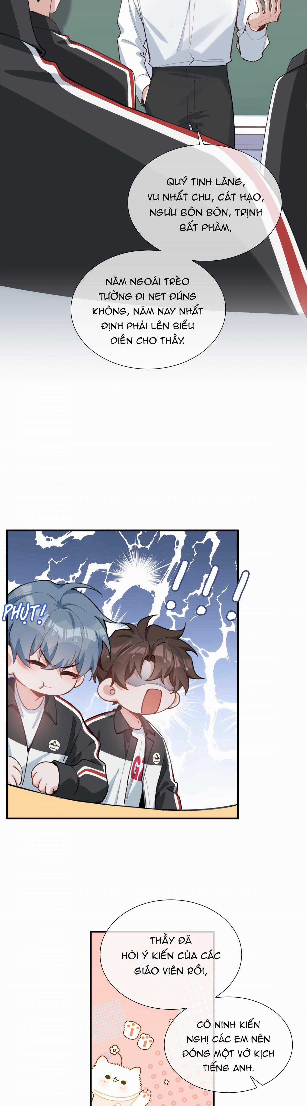 Trường Cấp Ba Sơn Hải Chapter 86 trang 18