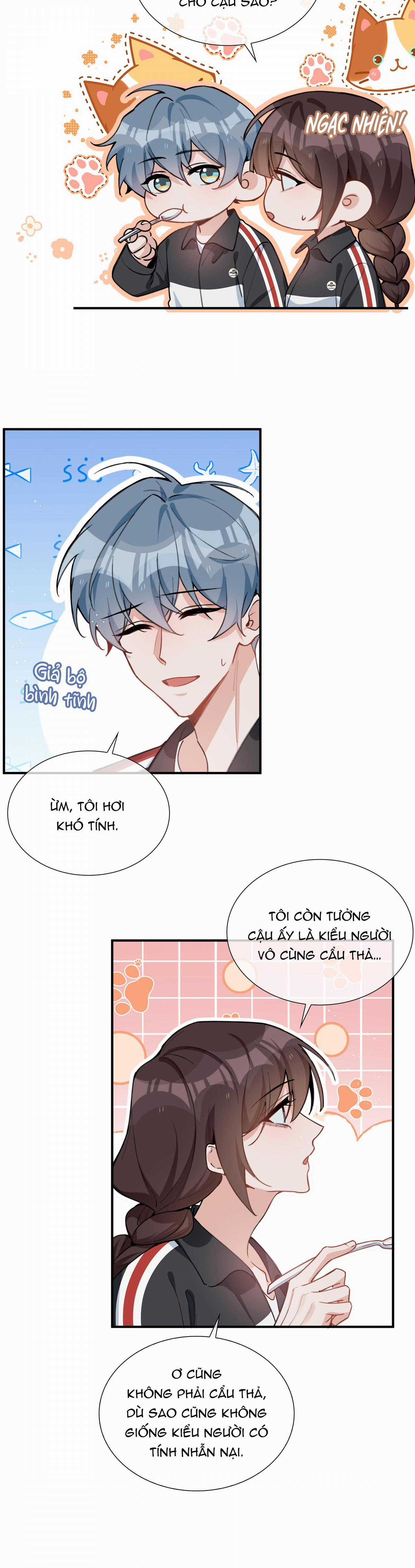 Trường Cấp Ba Sơn Hải Chapter 87 trang 11