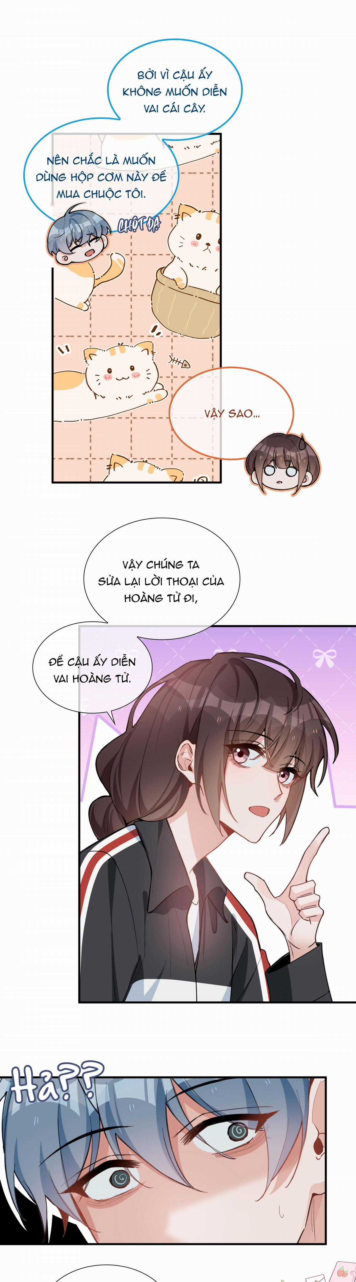 Trường Cấp Ba Sơn Hải Chapter 87 trang 12