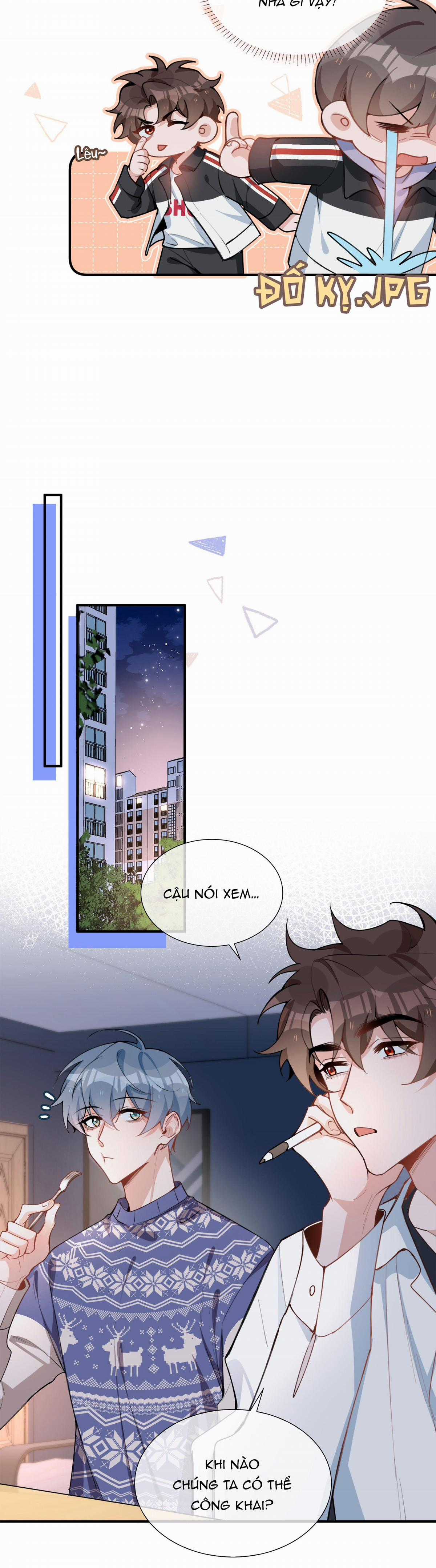 Trường Cấp Ba Sơn Hải Chapter 87 trang 15