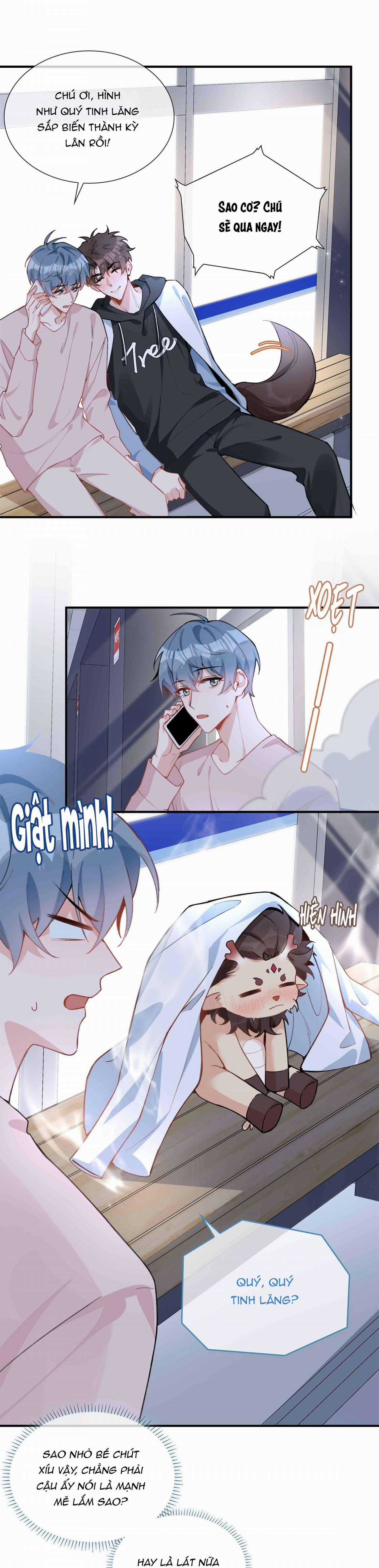 Trường Cấp Ba Sơn Hải Chapter 88 trang 15