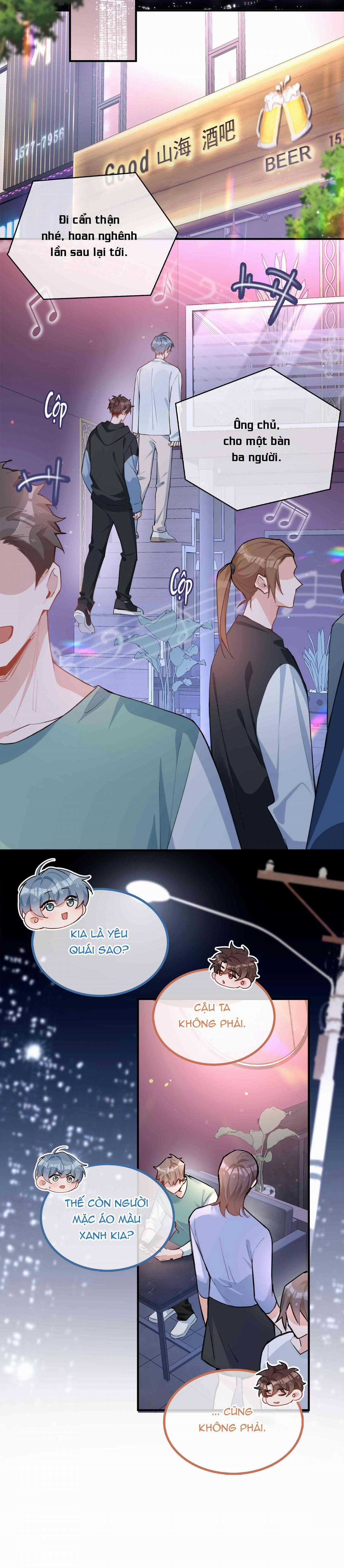 Trường Cấp Ba Sơn Hải Chapter 88 trang 5