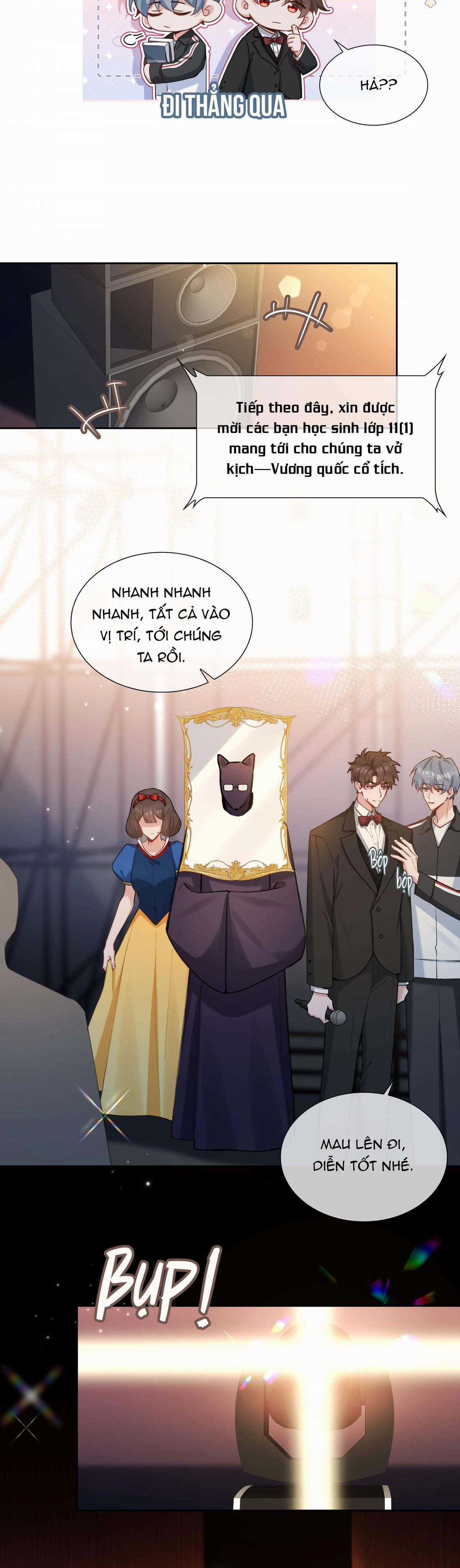 Trường Cấp Ba Sơn Hải Chapter 89 trang 14