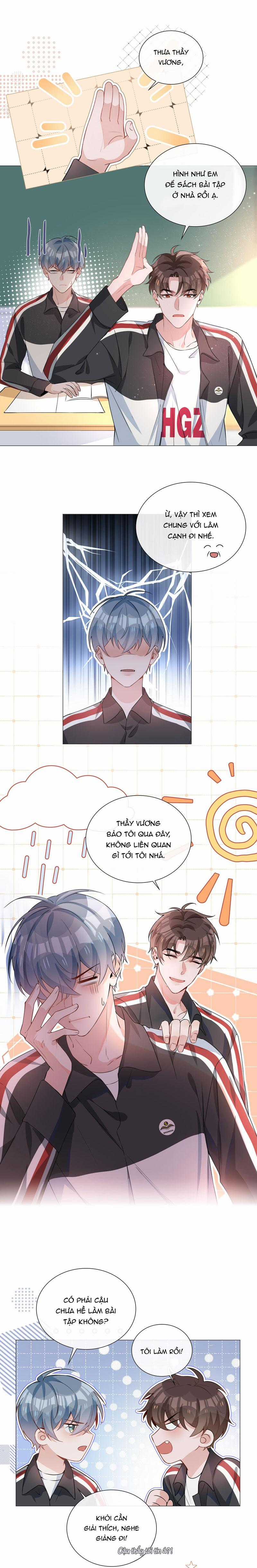 Trường Cấp Ba Sơn Hải Chapter 9 trang 1