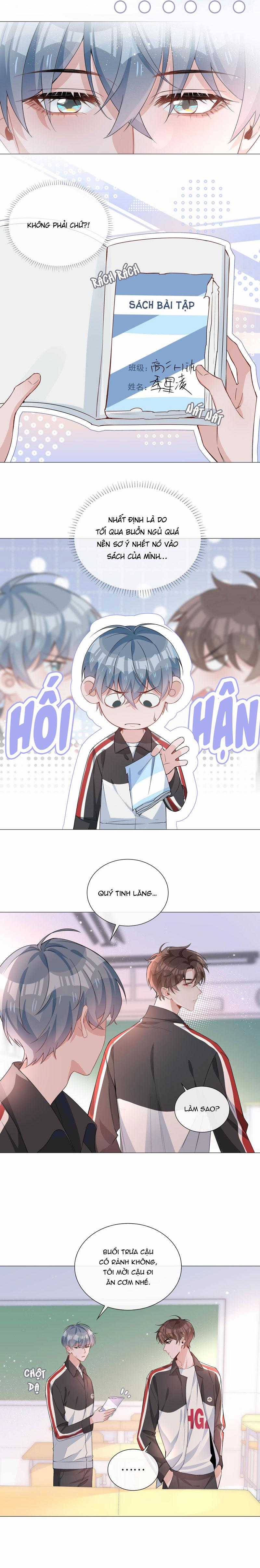 Trường Cấp Ba Sơn Hải Chapter 9 trang 3