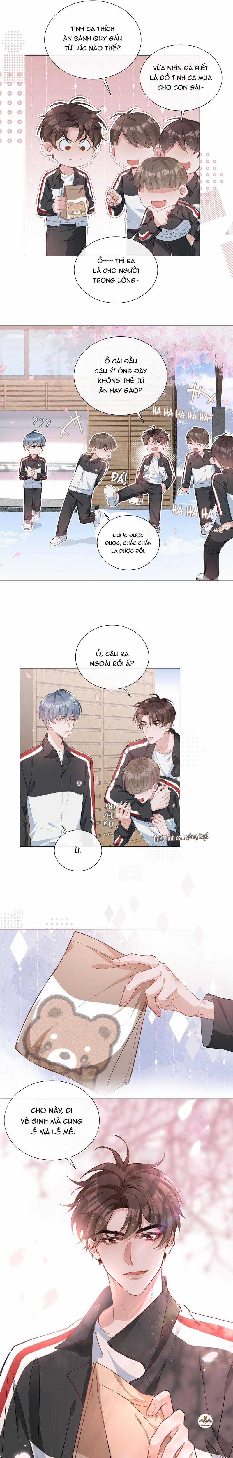 Trường Cấp Ba Sơn Hải Chapter 9 trang 6