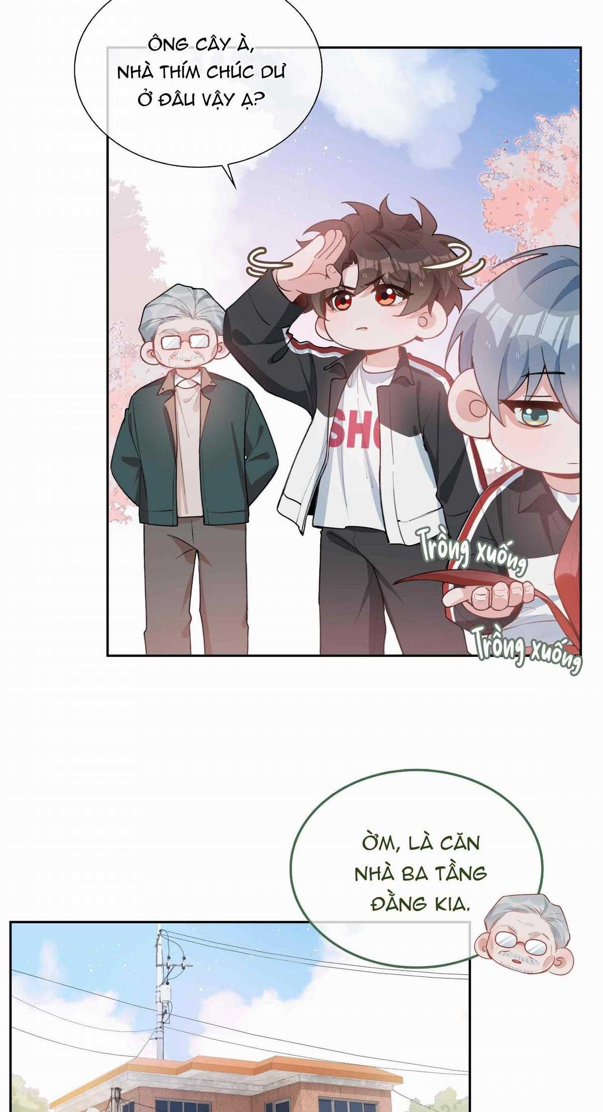 Trường Cấp Ba Sơn Hải Chapter 90 trang 14