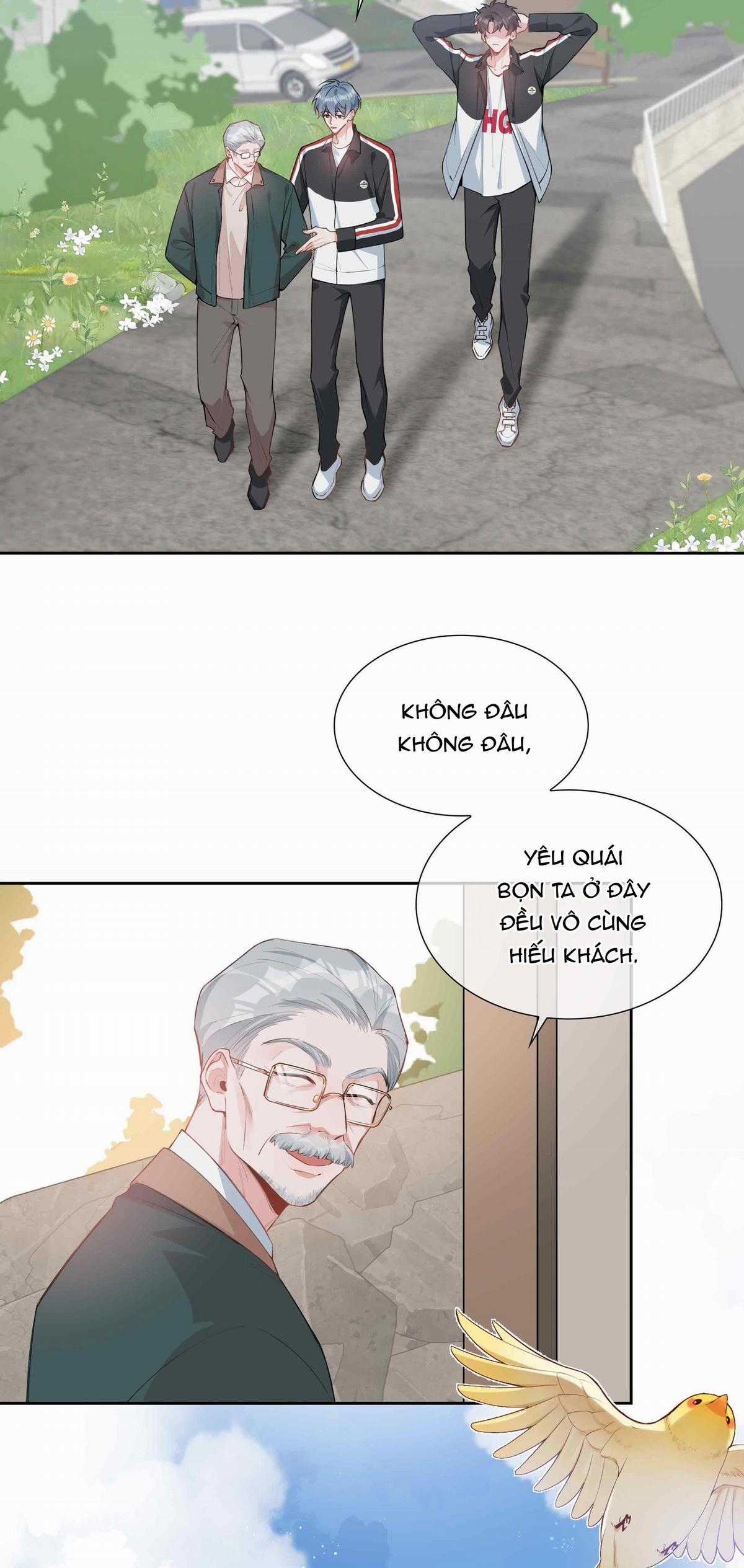 Trường Cấp Ba Sơn Hải Chapter 90 trang 5