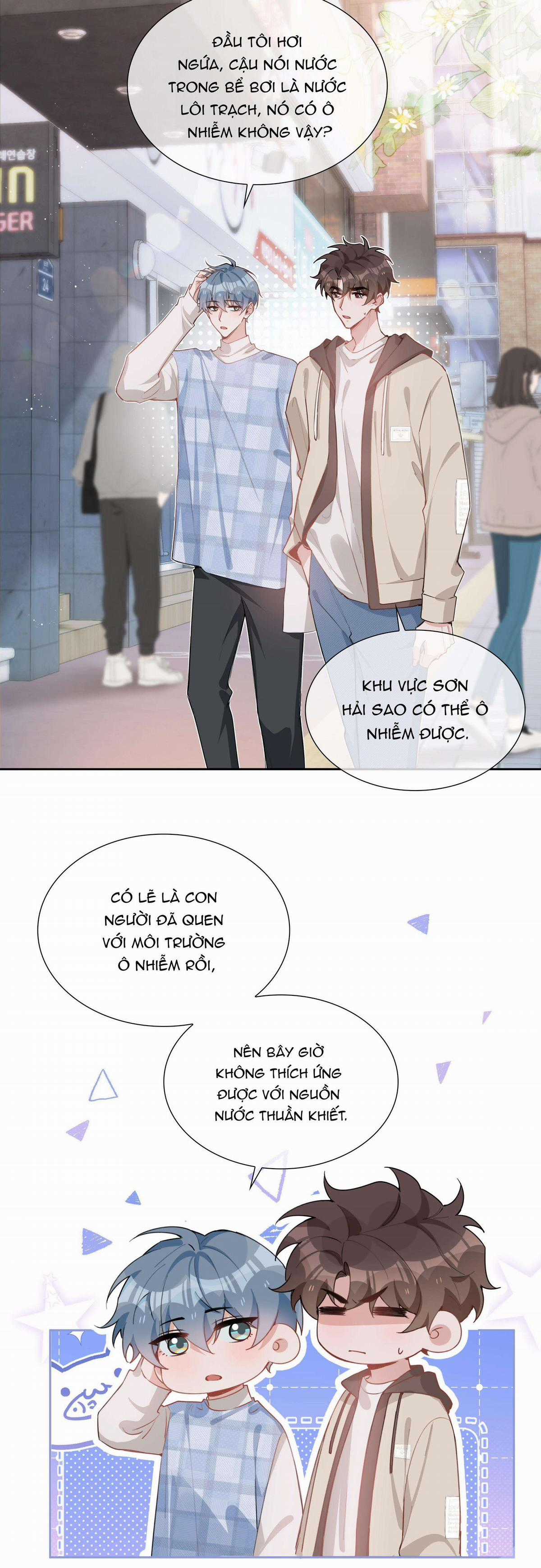 Trường Cấp Ba Sơn Hải Chapter 91 trang 13