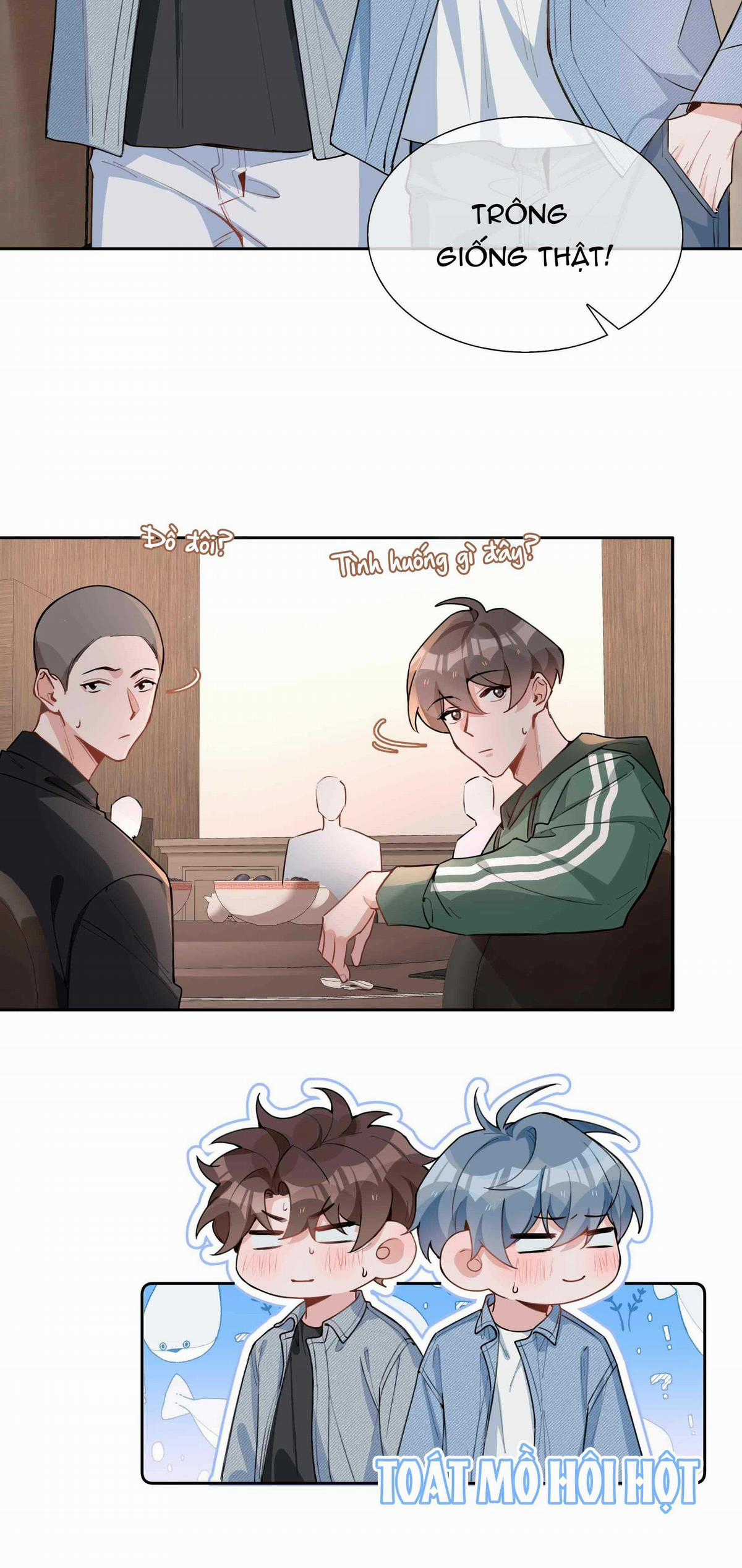 Trường Cấp Ba Sơn Hải Chapter 96 trang 16