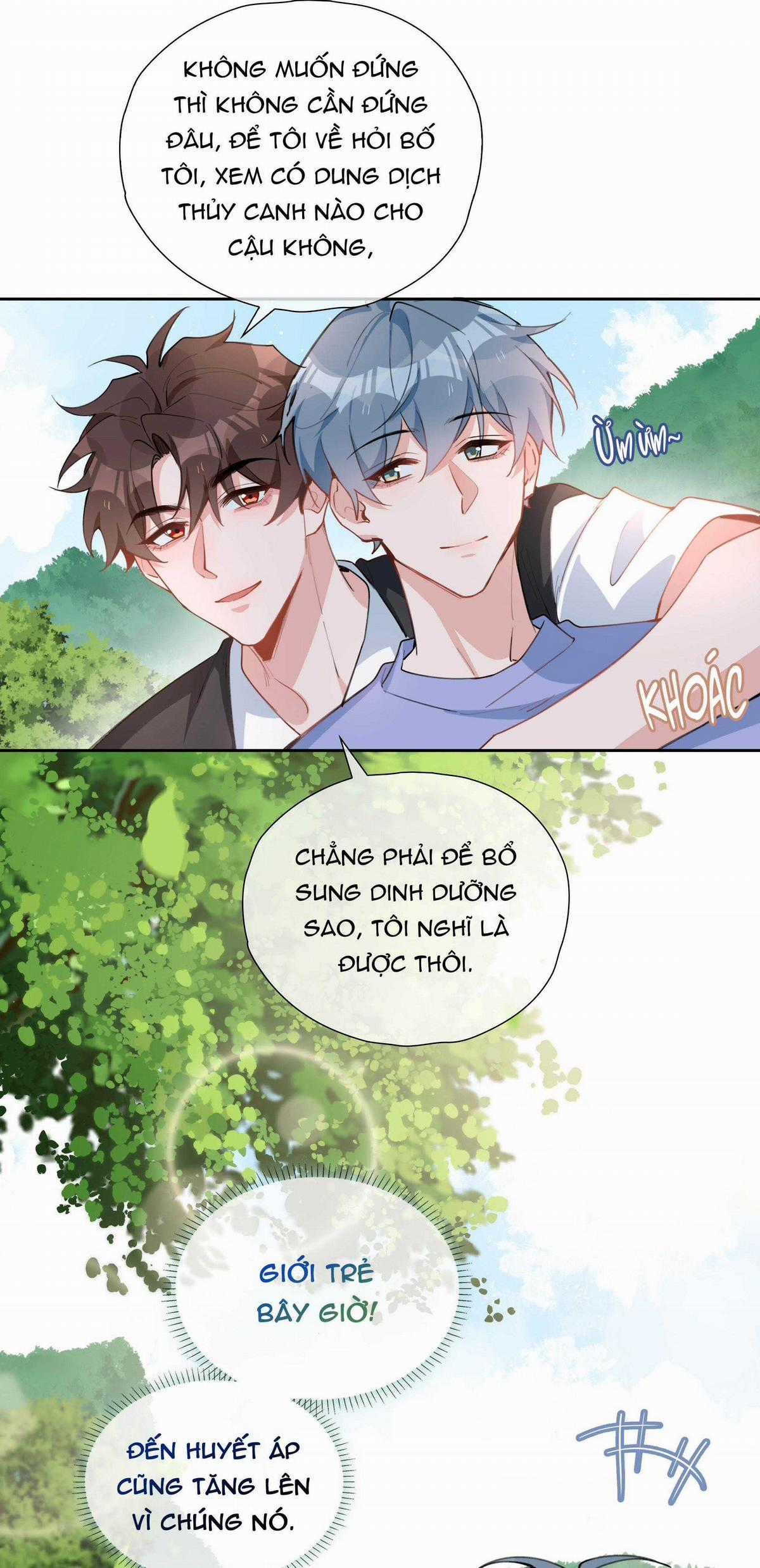 Trường Cấp Ba Sơn Hải Chapter 97 trang 30