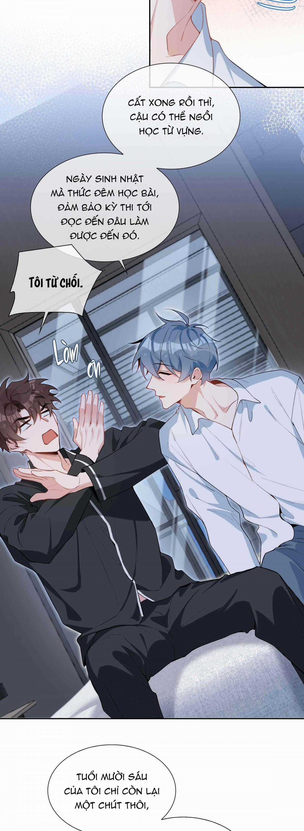 Trường Cấp Ba Sơn Hải Chapter 97 trang 8