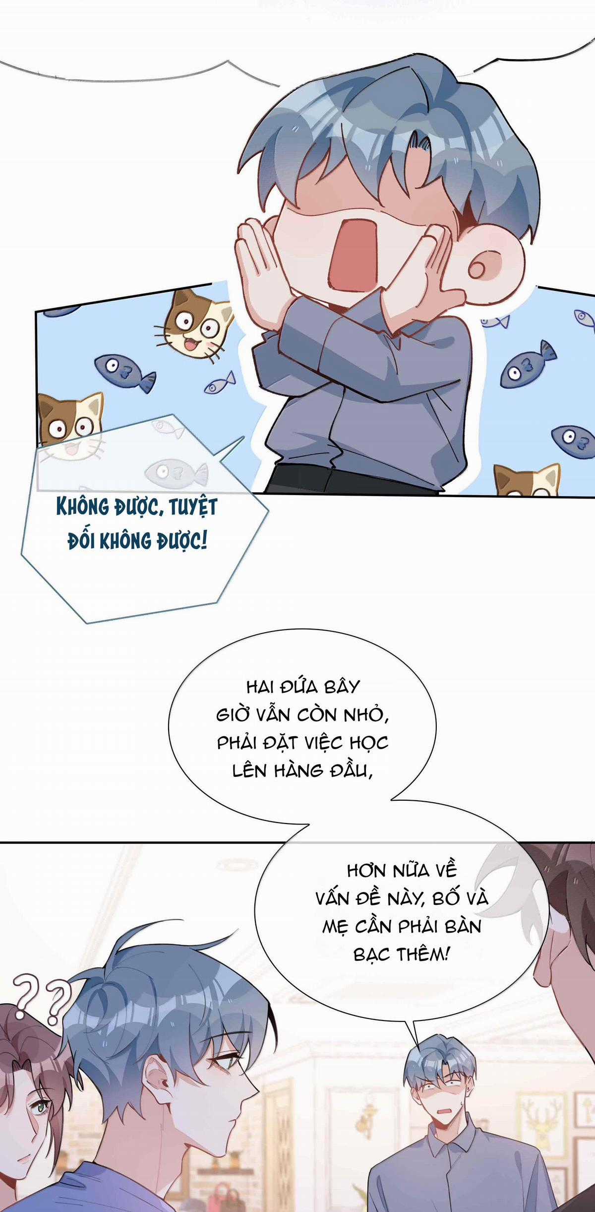 Trường Cấp Ba Sơn Hải Chapter 98 trang 15