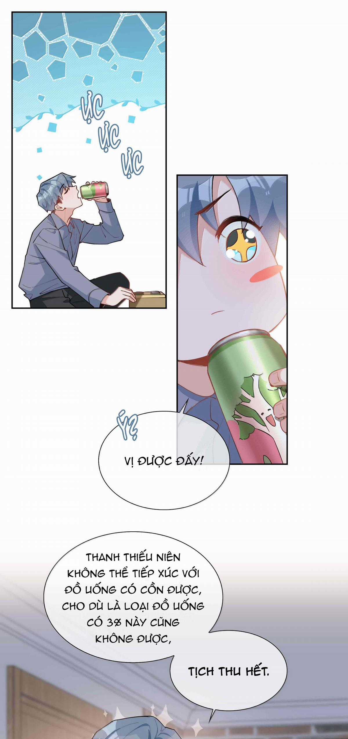 Trường Cấp Ba Sơn Hải Chapter 98 trang 8