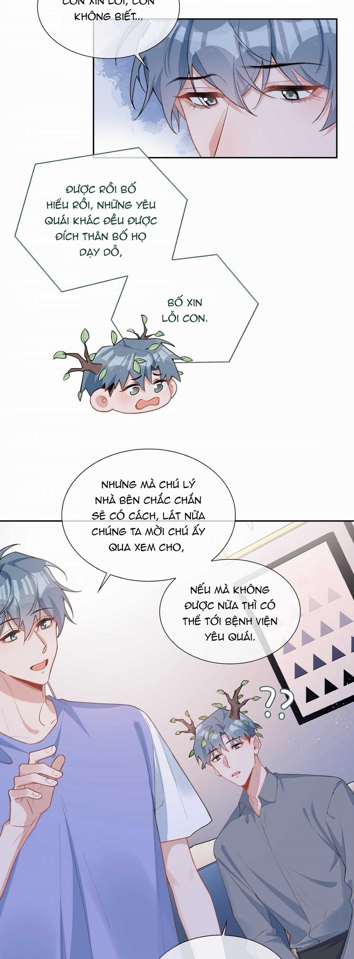 Trường Cấp Ba Sơn Hải Chapter 99 trang 12