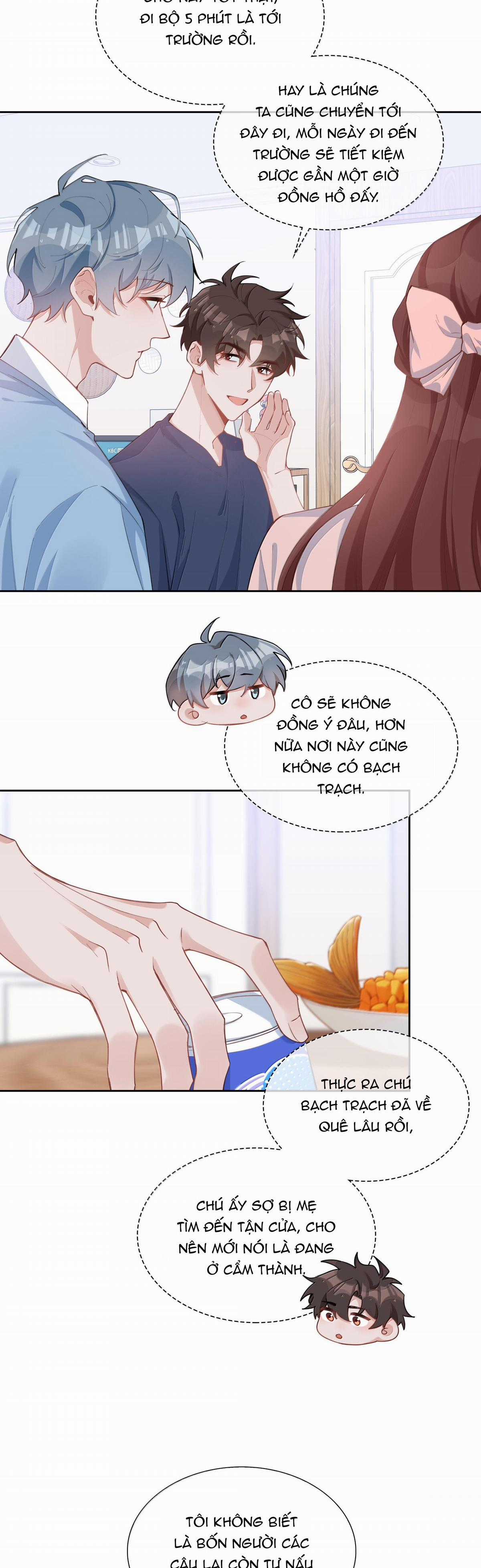 Trường Cấp Ba Sơn Hải Chapter 99 trang 17