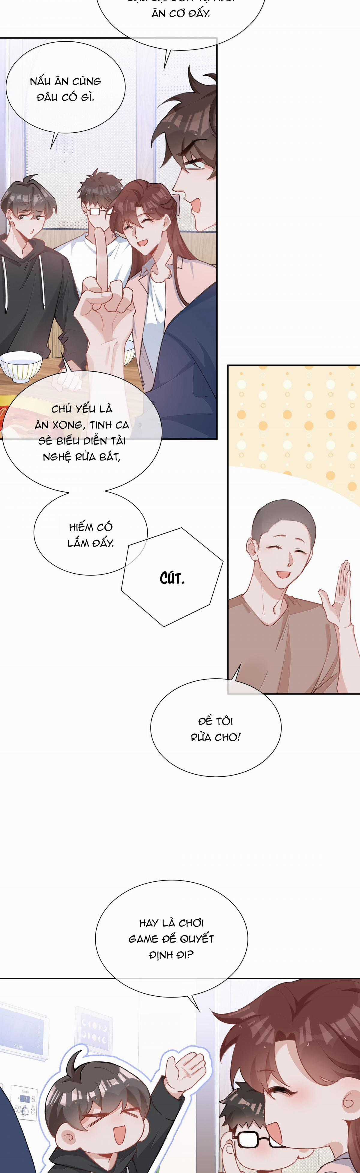 Trường Cấp Ba Sơn Hải Chapter 99 trang 18