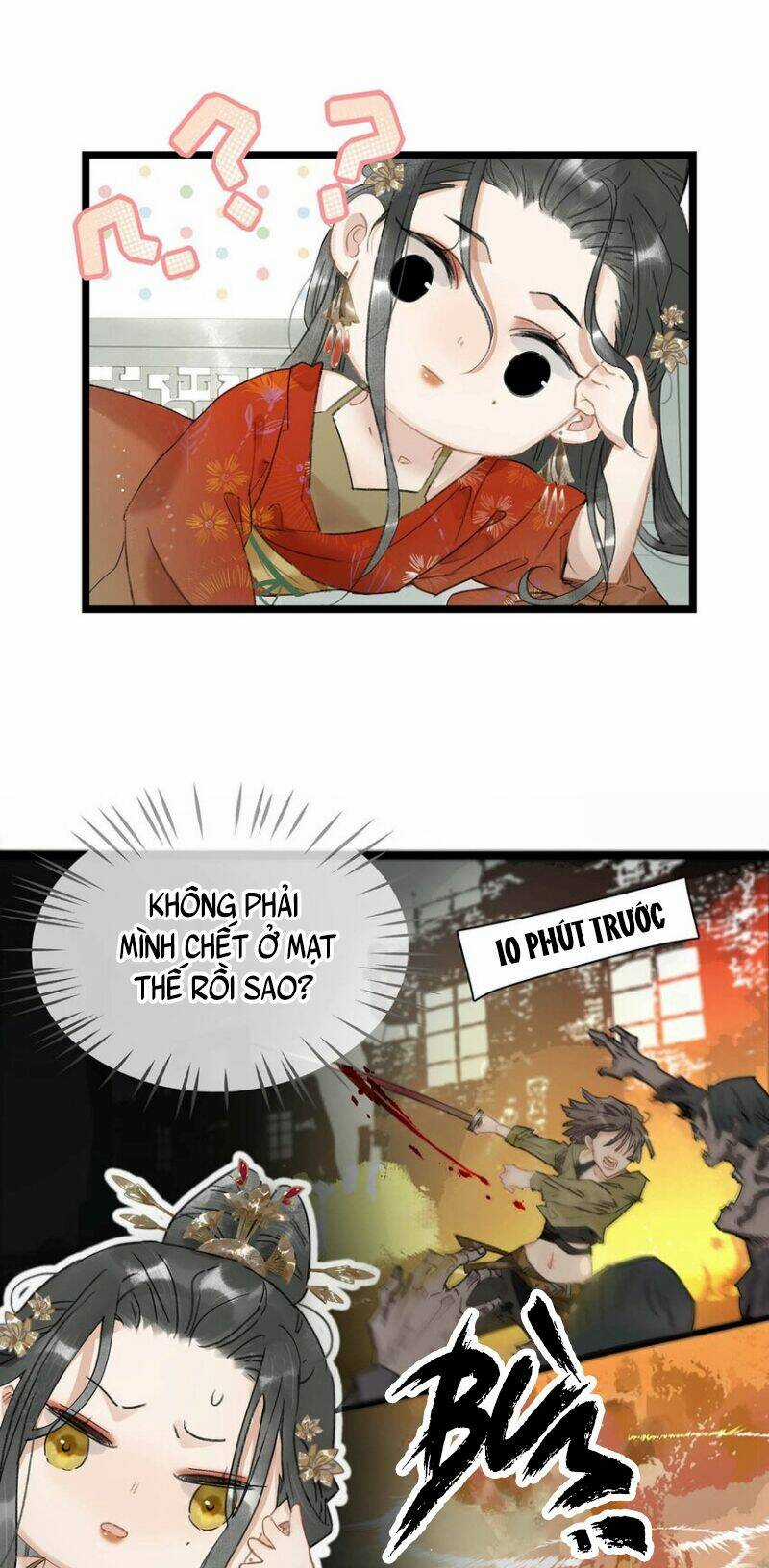 Trưởng Công Chúa Ác Độc Bắt Đầu Chìm Đắm Trong Yêu Đương Chapter 1 trang 11