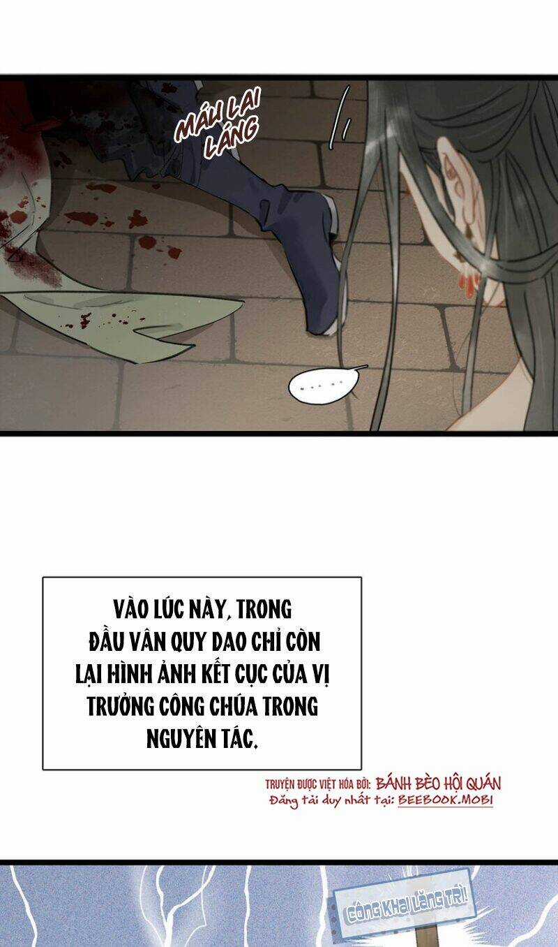 Trưởng Công Chúa Ác Độc Bắt Đầu Chìm Đắm Trong Yêu Đương Chapter 1 trang 28