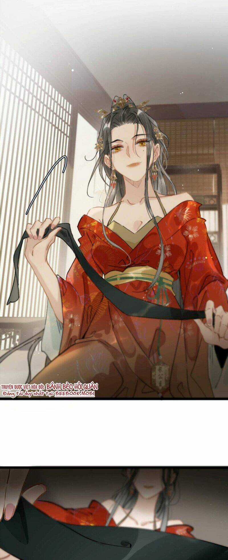 Trưởng Công Chúa Ác Độc Bắt Đầu Chìm Đắm Trong Yêu Đương Chapter 1 trang 3