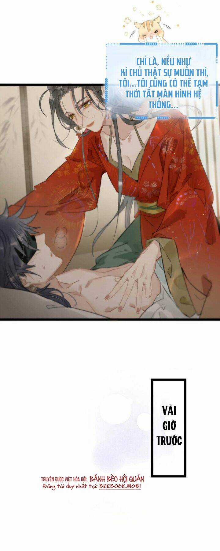 Trưởng Công Chúa Ác Độc Bắt Đầu Chìm Đắm Trong Yêu Đương Chapter 1 trang 7