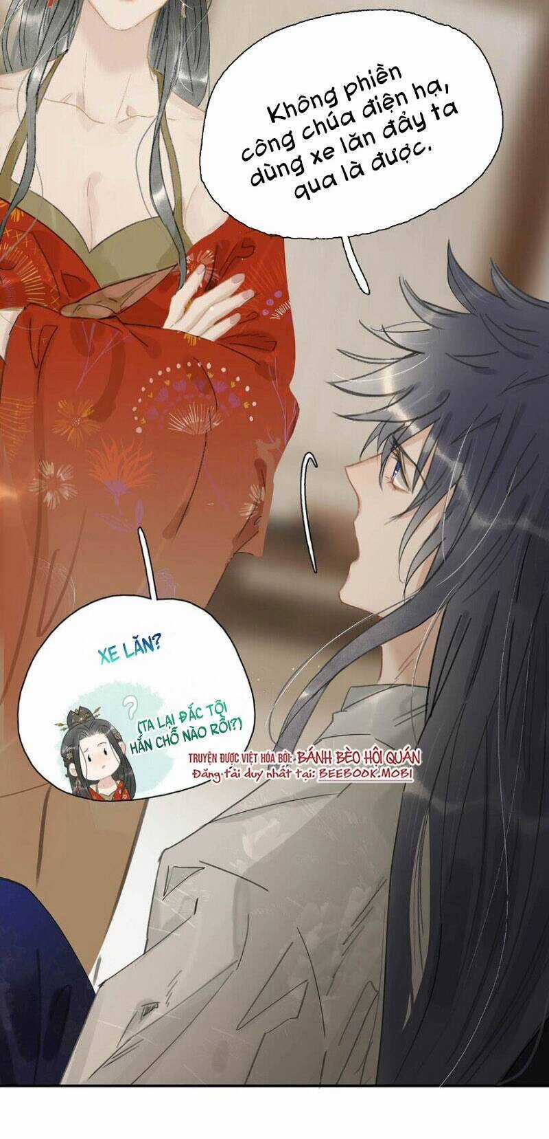 Trưởng Công Chúa Ác Độc Bắt Đầu Chìm Đắm Trong Yêu Đương Chapter 10 trang 12