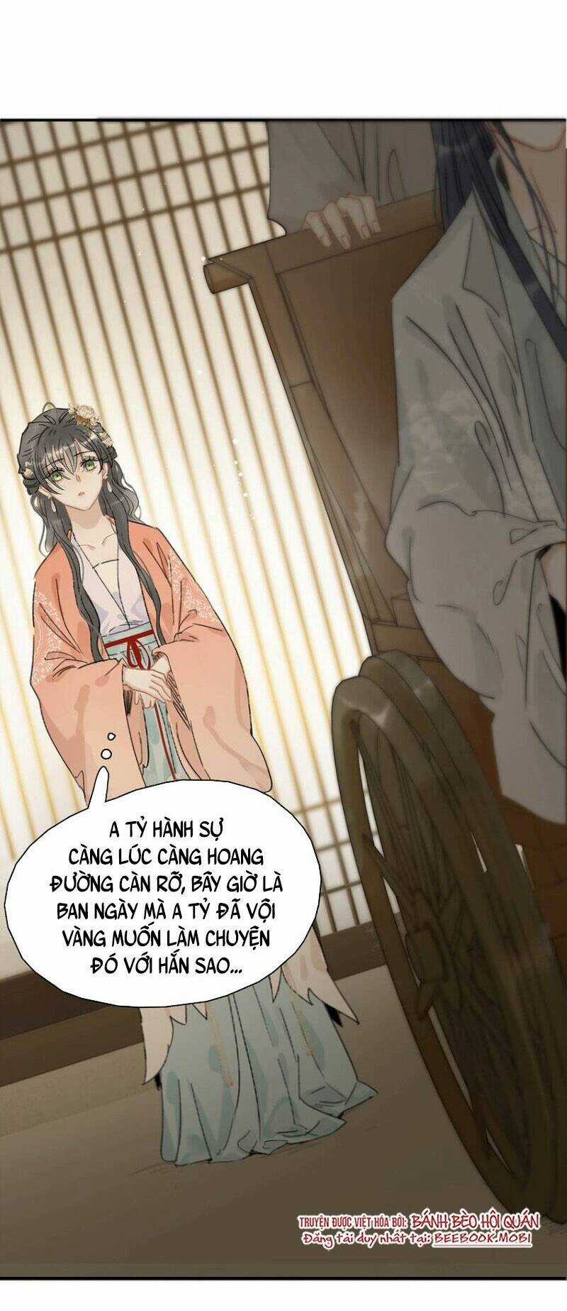 Trưởng Công Chúa Ác Độc Bắt Đầu Chìm Đắm Trong Yêu Đương Chapter 10 trang 16