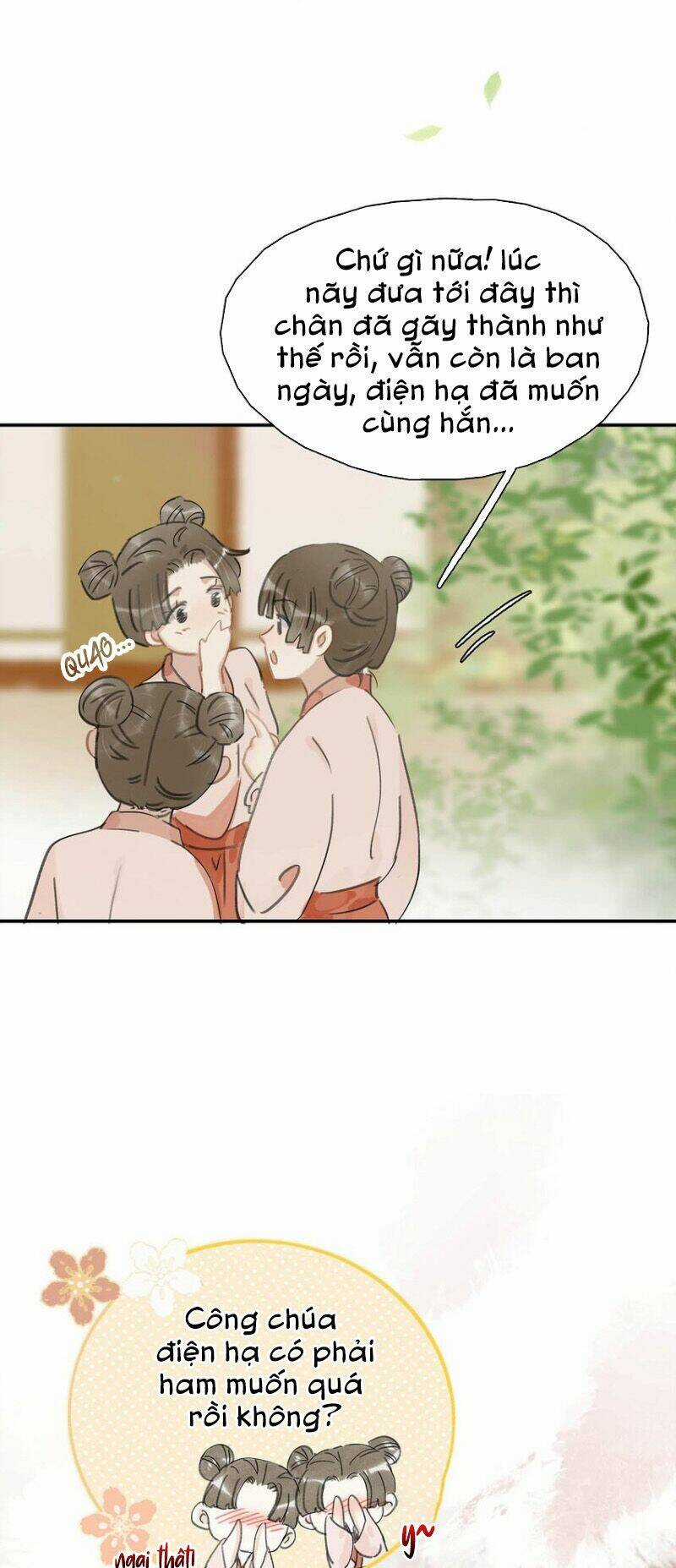 Trưởng Công Chúa Ác Độc Bắt Đầu Chìm Đắm Trong Yêu Đương Chapter 10 trang 26