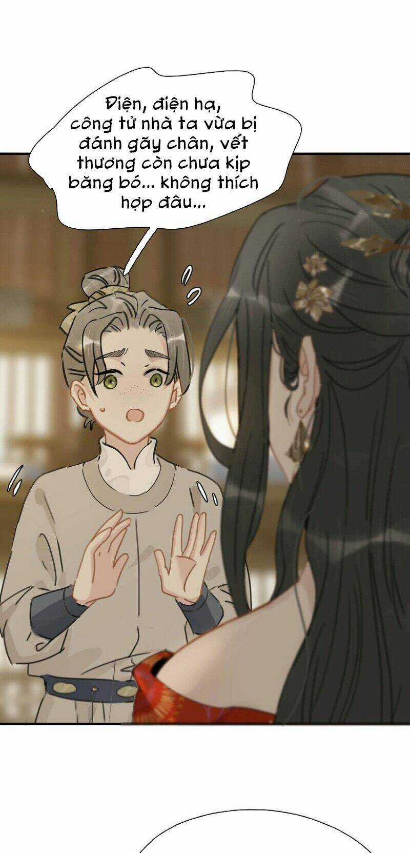 Trưởng Công Chúa Ác Độc Bắt Đầu Chìm Đắm Trong Yêu Đương Chapter 10 trang 3