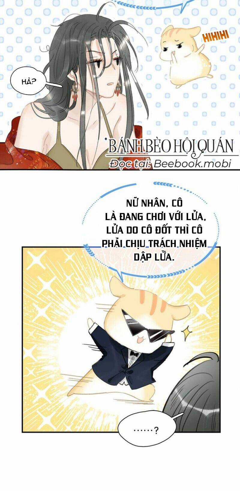 Trưởng Công Chúa Ác Độc Bắt Đầu Chìm Đắm Trong Yêu Đương Chapter 14 trang 2