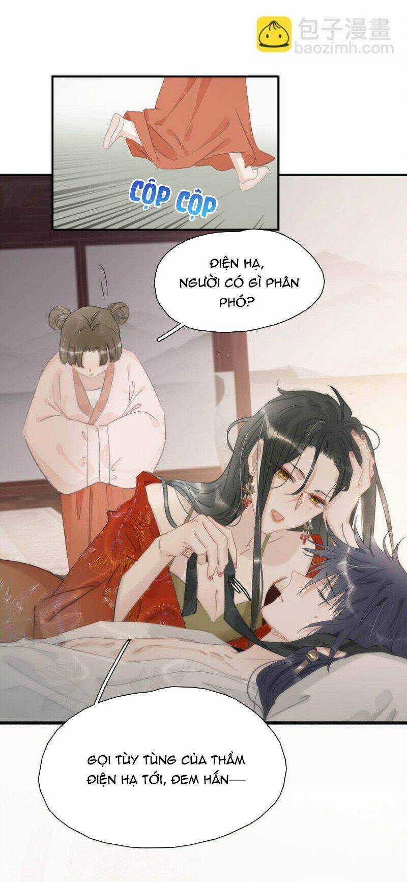 Trưởng Công Chúa Ác Độc Bắt Đầu Chìm Đắm Trong Yêu Đương Chapter 15 trang 15