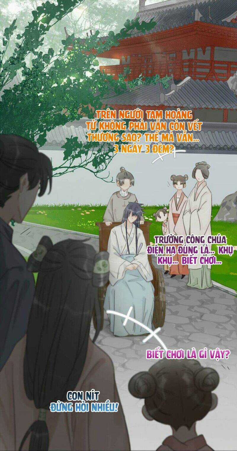 Trưởng Công Chúa Ác Độc Bắt Đầu Chìm Đắm Trong Yêu Đương Chapter 15 trang 20