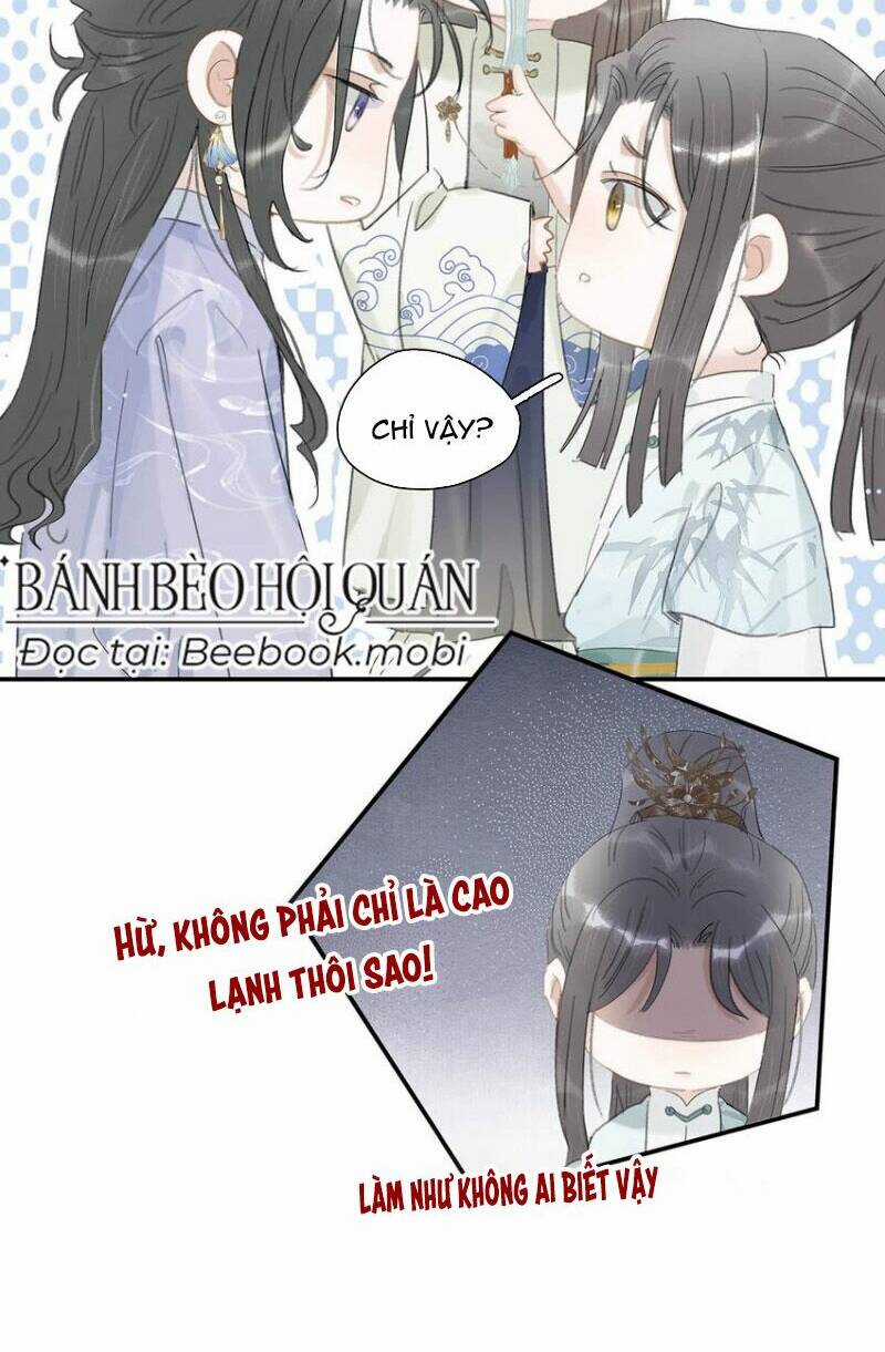 Trưởng Công Chúa Ác Độc Bắt Đầu Chìm Đắm Trong Yêu Đương Chapter 15 trang 4