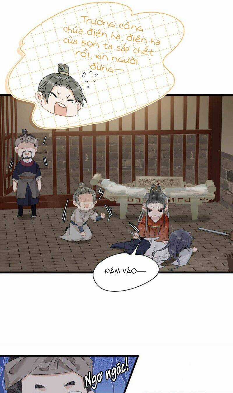 Trưởng Công Chúa Ác Độc Bắt Đầu Chìm Đắm Trong Yêu Đương Chapter 2 trang 16