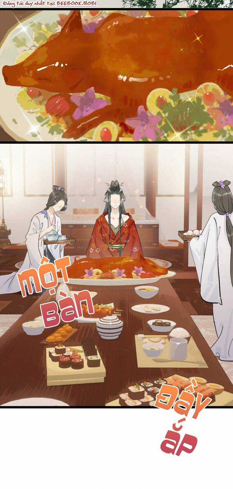 Trưởng Công Chúa Ác Độc Bắt Đầu Chìm Đắm Trong Yêu Đương Chapter 3 trang 15