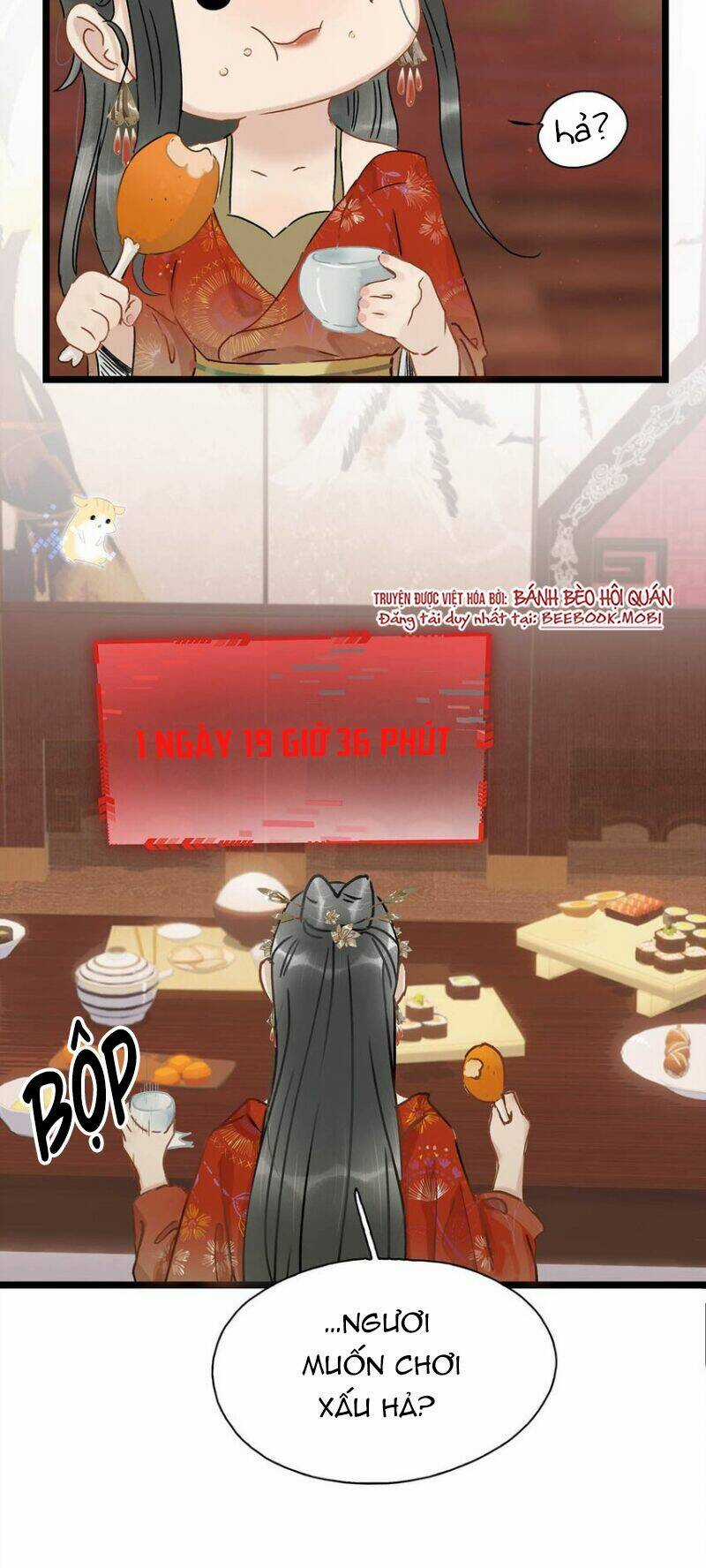 Trưởng Công Chúa Ác Độc Bắt Đầu Chìm Đắm Trong Yêu Đương Chapter 3 trang 21