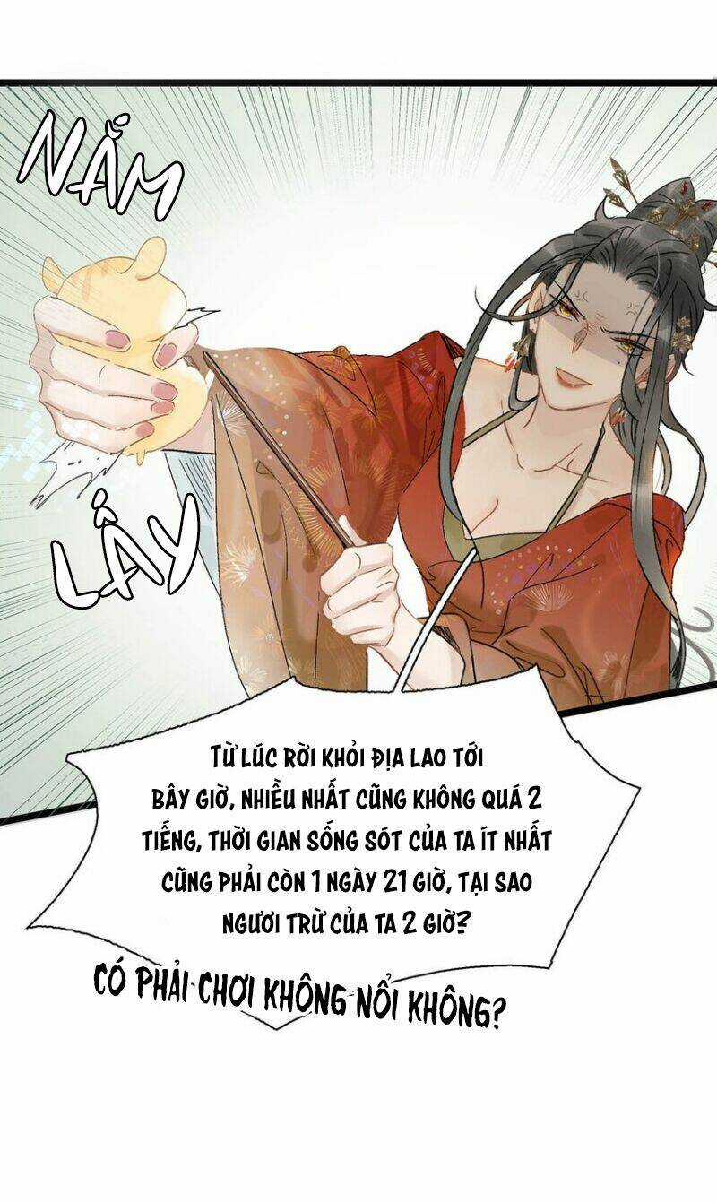 Trưởng Công Chúa Ác Độc Bắt Đầu Chìm Đắm Trong Yêu Đương Chapter 3 trang 22