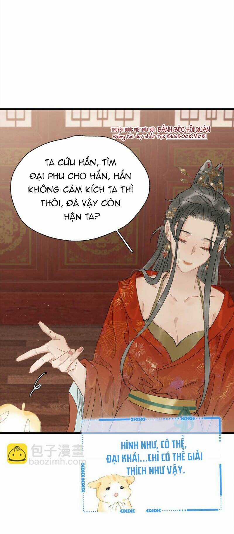 Trưởng Công Chúa Ác Độc Bắt Đầu Chìm Đắm Trong Yêu Đương Chapter 3 trang 25